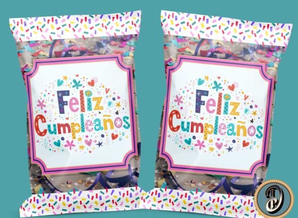 Download Spanish Happy Birthday Bag Cumpleanos - Premium Resources