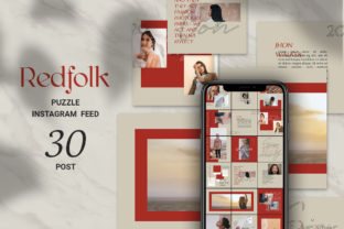 Download Redfolk Puzzle Instagram Feed - Instagram Collection