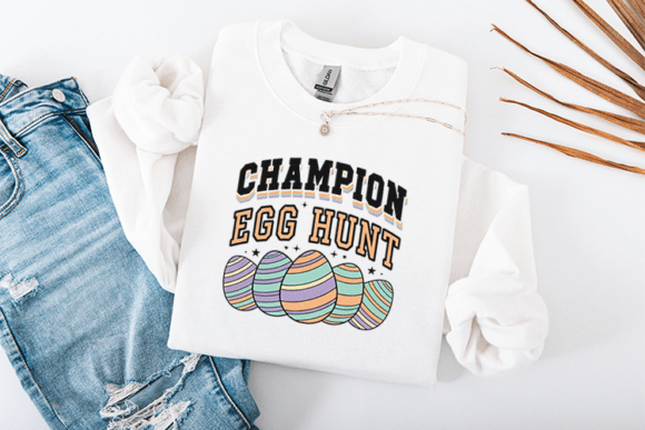 Download Champion Egg Hunt Retro Sporty Easter - Premium Resources