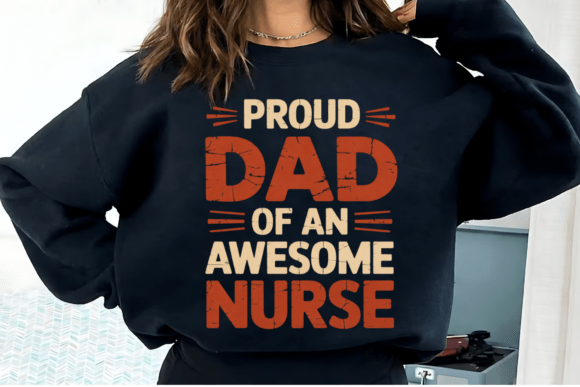 Download Proud Nurse Dad Nursing Father PNG - Premium Resources