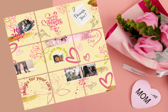 Download Puzzle Para  Instagram Día De La Madre - Instagram Collection