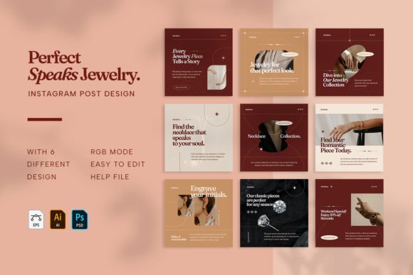 Download Perfect Speaks Jewelry - Instagram Post - Instagram Collection