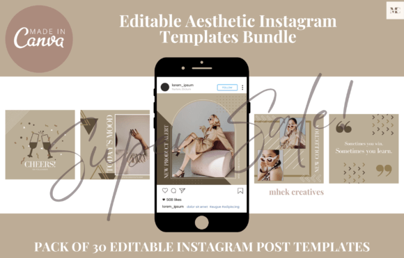 Download Aesthetic Instagram Post Templates - Instagram Collection