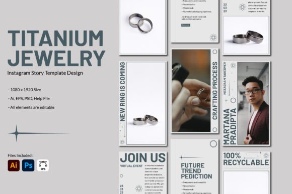 Download Titanium Jewelry Instagram Story - Instagram Collection