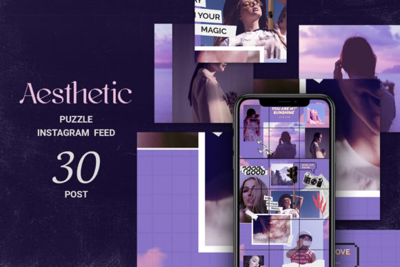 Download Aesthetic Puzzle Instagram Feed - Instagram Collection