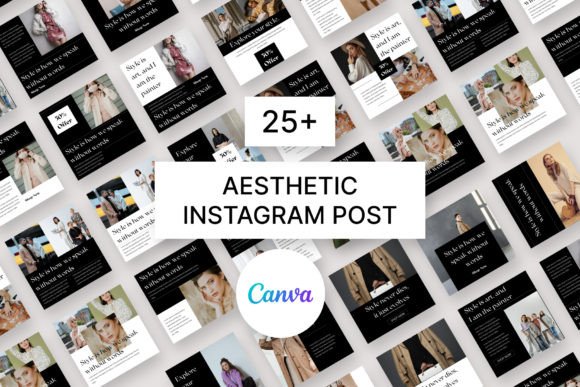 Download Aesthetic Instagram Templates Canva - Instagram Collection